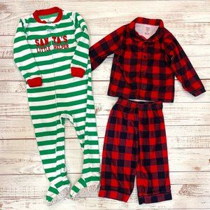 Santa's Helper Holiday PJ Set